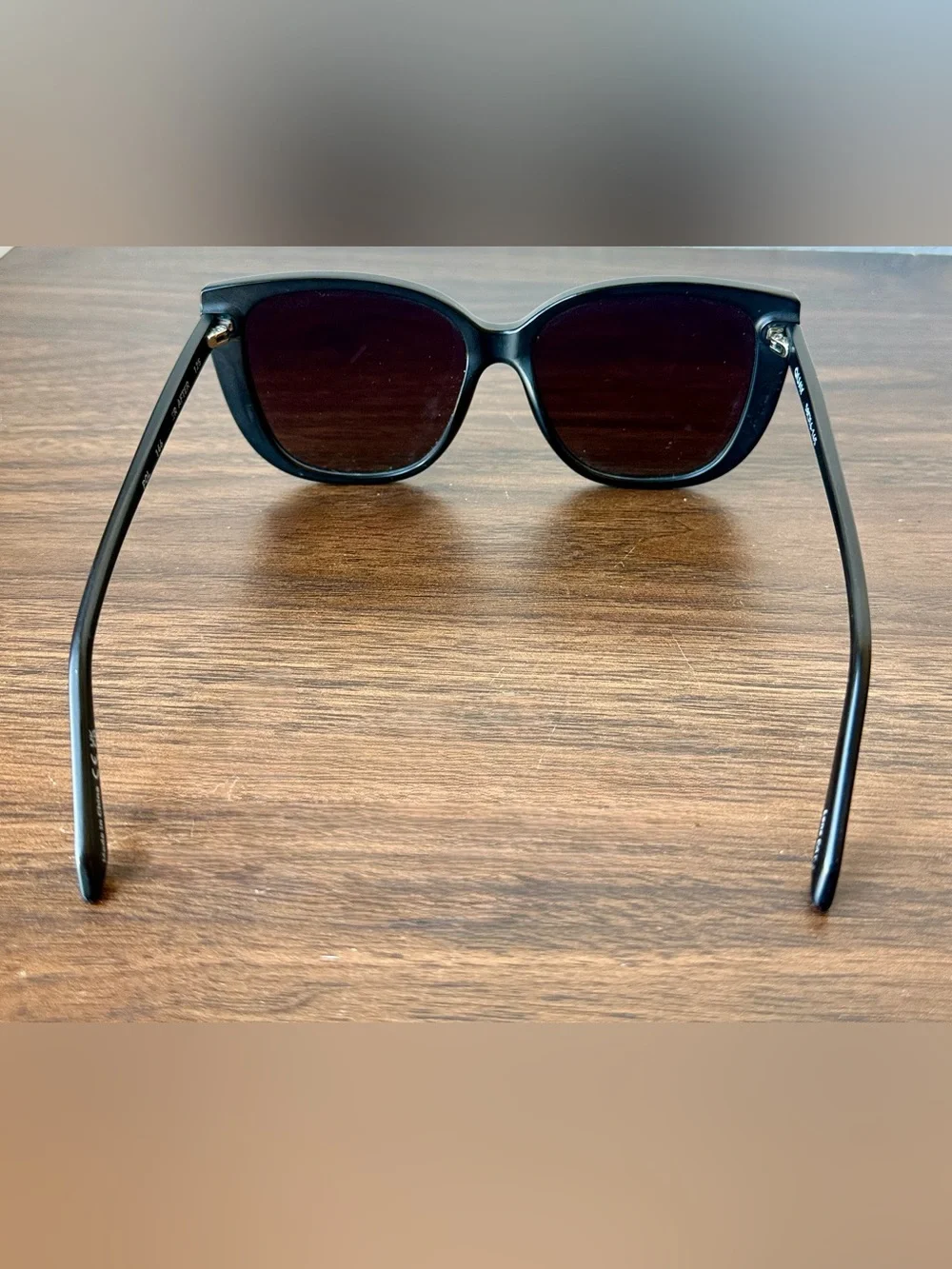 Quay Australia Black Cat Eye Sunglasses